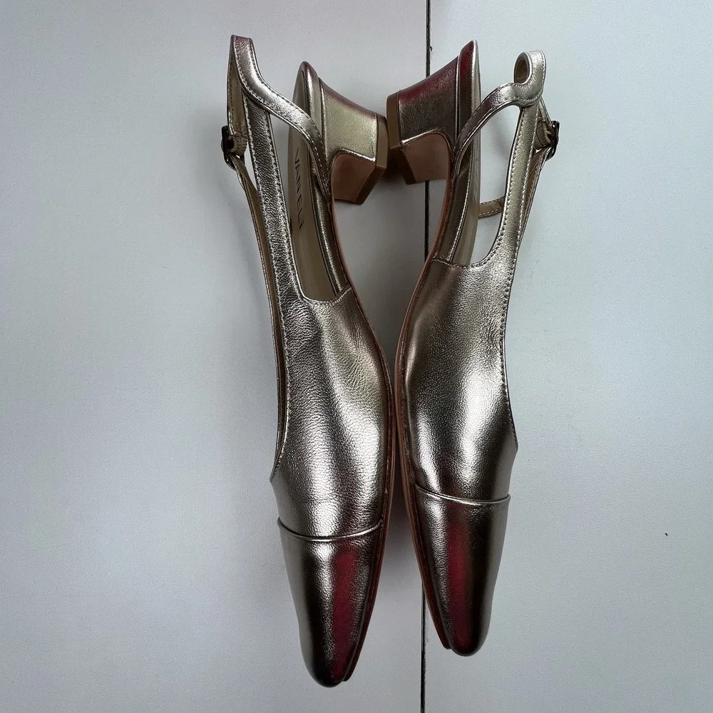 Van Eli Vaneli Aliz  Shell Mercury Slingback Women's Shoes Size 7.5S New In Box